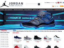 Tablet Screenshot of jordanforums.com